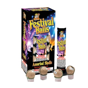 Festival Balls 4 piece